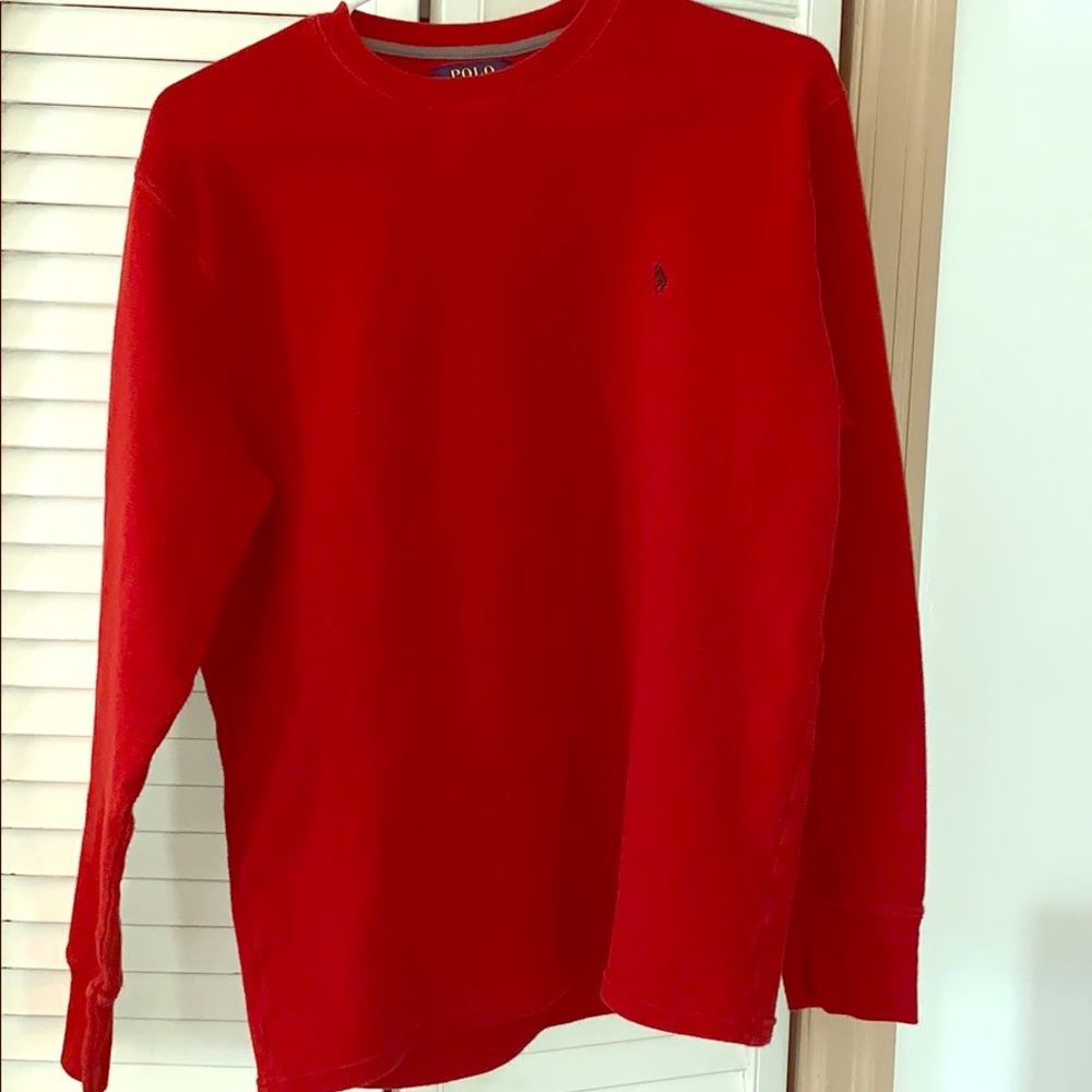 Polo Ralph Lauren Red Sweater.